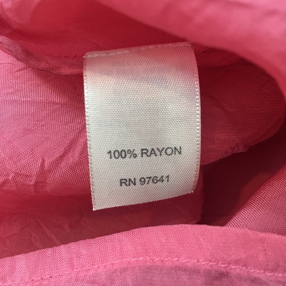 SOLD XS J. Jill Button Down Short Sleeve Sheer Top - Picture 3 of 8